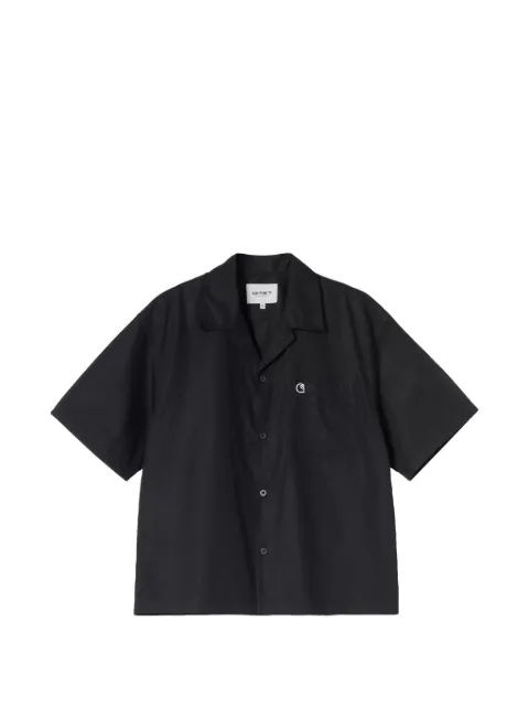 Carhartt WIP Kendry cotton shirt Black I036809
