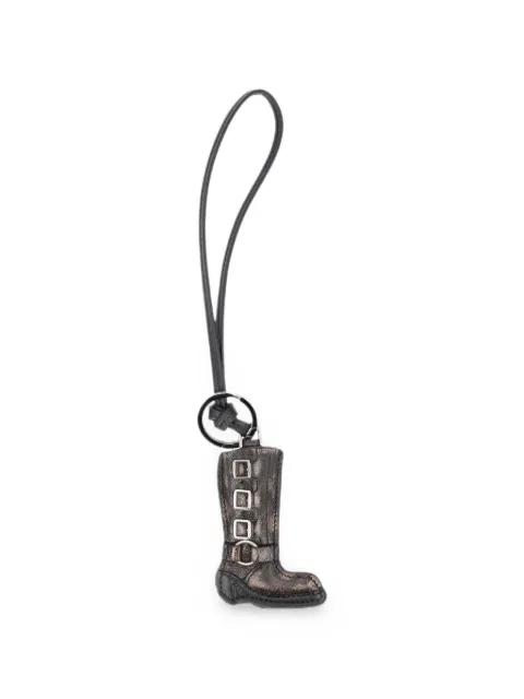 Miu Miu buckle-detail boot keychain Brown 5TL6492ZRH