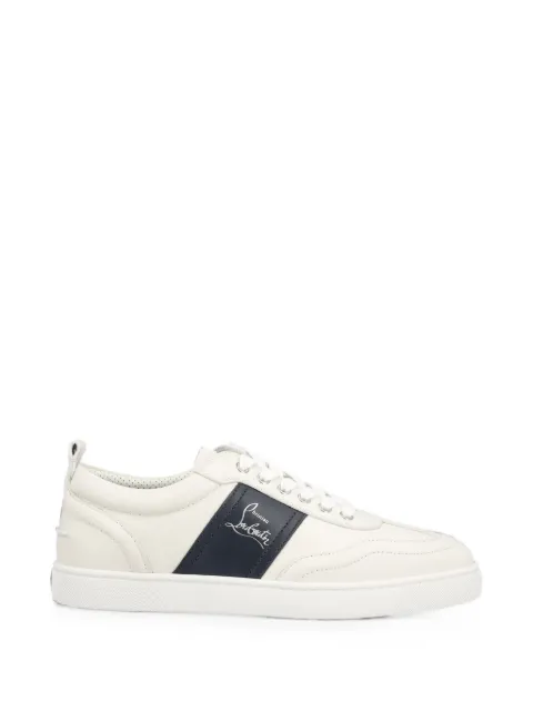 Christian Louboutin Retero logo-print panelled sneakers White 12603226902