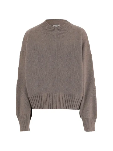 Malo ribbed-knit sweater Brown DXA404Y1B27