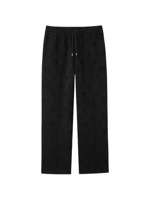 Casablanca monogram-print track pants Black MPF26JTR3604