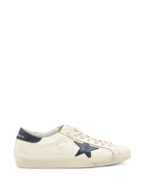 Golden Goose Super-Star distressed sneakers Neutrals GMF00101F004164