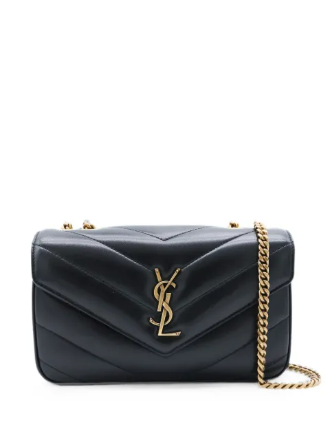Saint Laurent Loulou quilted leather shoulder bag Black 871618PCEXAAEAX1000