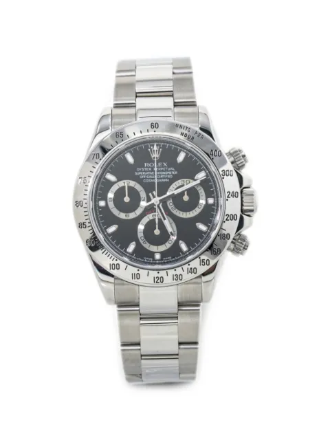 Rolex Daytona 40mm watch Black 116520