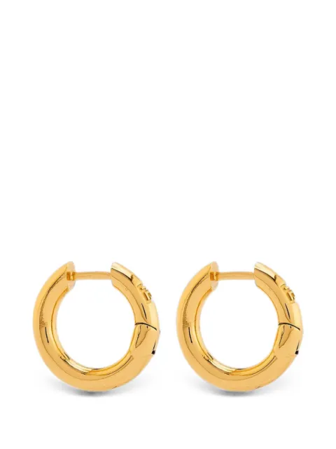 Federica Tosi Eva hoop earrings Gold FT9978098
