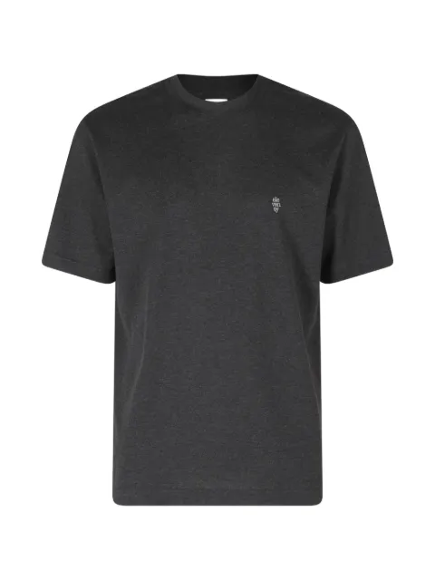 Eleventy crew-neck T-shirt Grey N75TSHN03TSH26001