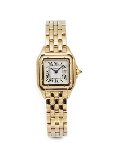Cartier Panthère 22mm watch White W25022B9