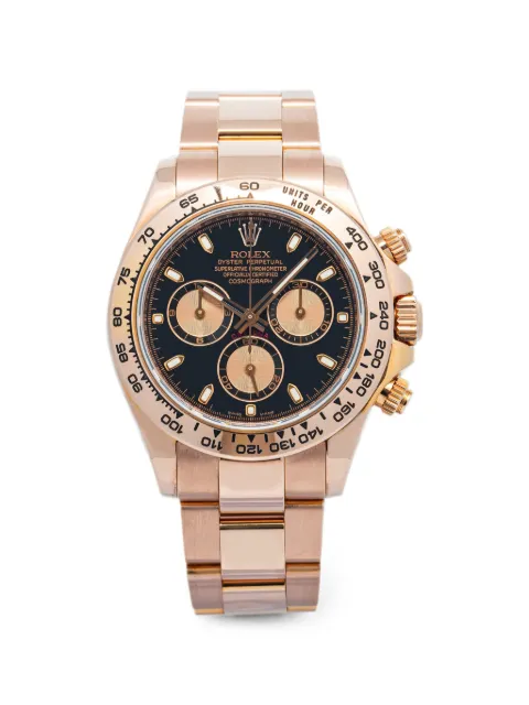 Rolex Cosmograph Daytona 40mm watch Black 116505