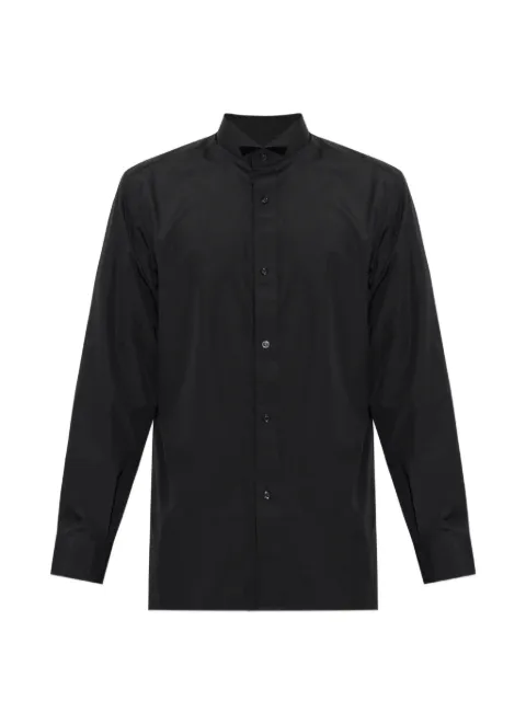 Maison Margiela wing-tips collar long-sleeve shirt Black S50DT0078S4300