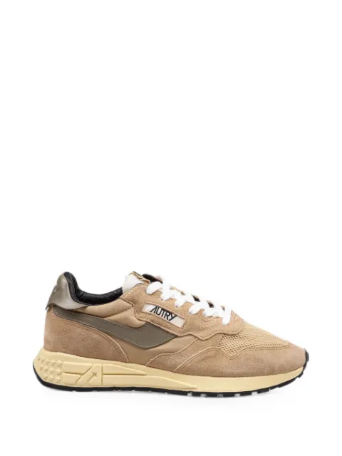 Autry Reelwind Low panelled sneakers Neutrals WWLMGQ01