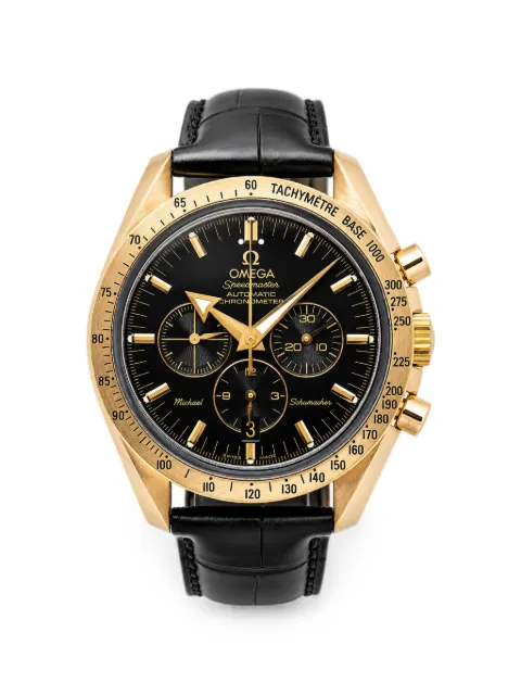 OMEGA Speedmaster Chronometer 39mm watch Black 31595000