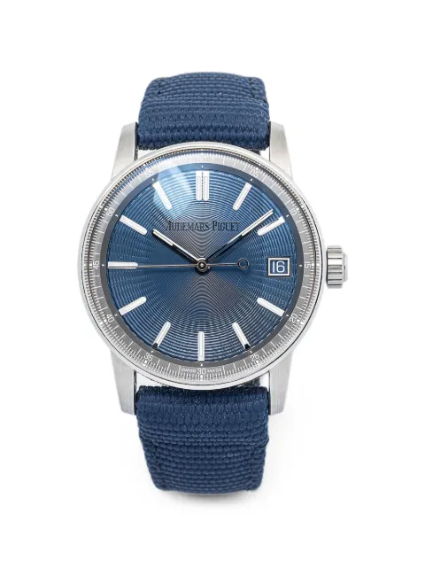 Audemars Piguet pre owned Code 11.59 41mm watch Blue 1521OST