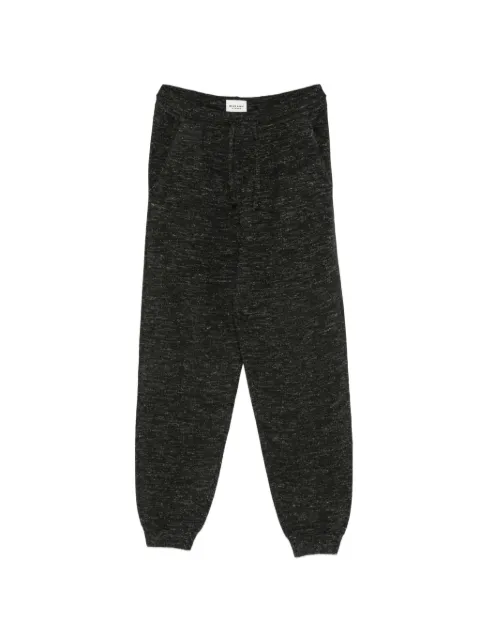 MARANT ÉTOILE Kira drawstring-waist track pants Grey PA0105FCD3L05E
