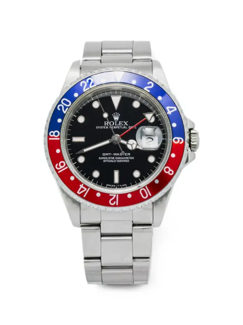 Rolex GMT-Master Oyster 40mm watch Black 16700