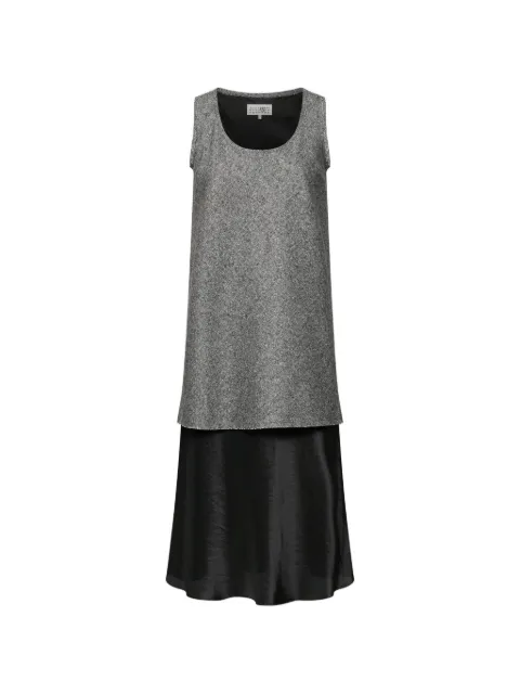 MM6 Maison Margiela midi dress Grey S52DD0101M36004