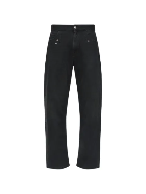 MM6 Maison Margiela rivet-detail jeans Black SH0LA0040M30064