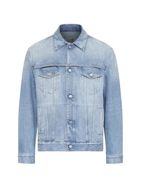 MM6 Maison Margiela layered denim jacket Blue SH0AM0084M30058