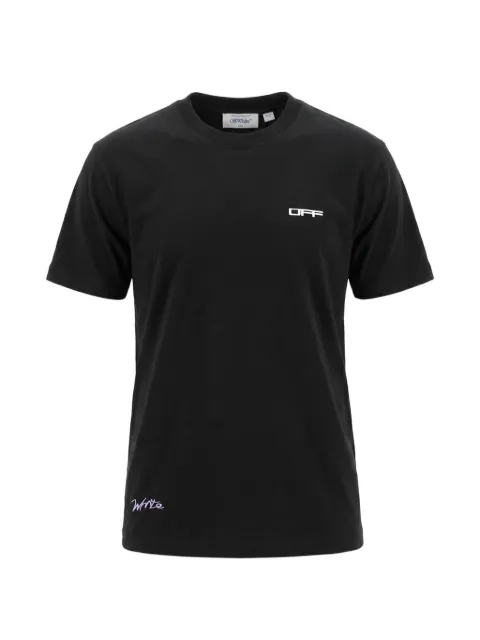 Off-White Archigeography Arrow Skate printed T-shirt Black 44MAA120F26J008001