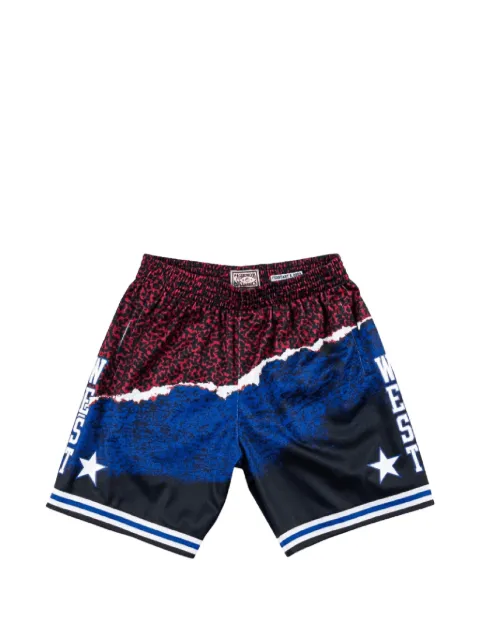 Mitchell & Ness 2003 All Star West swingman shorts Black MN2003ASWS