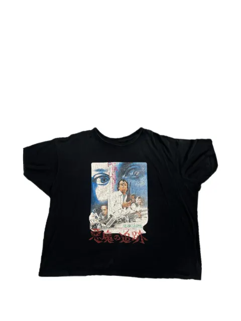 Paly Ride With The Devil graphic-print T-shirt Black PHRWTDSSTSWBM