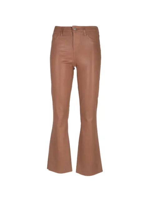 L'Agence Kendra flared jeans Brown 2714PDDCHZLC