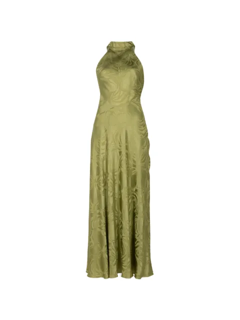Tanya Taylor Anais sleeveless maxi dress Green P26D354746