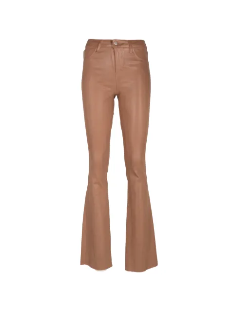 L'Agence Ruth raw-hem jeans Brown S2649PDDCRHZLC