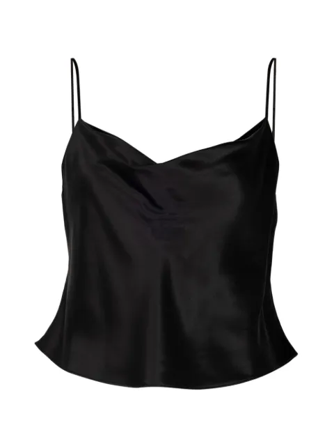 Cinq A Sept Marta cowl-neck top Black ZW22811468Z