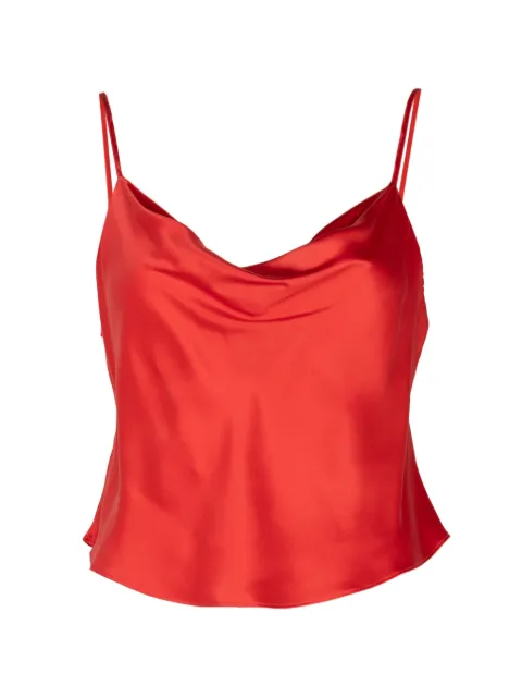 Cinq A Sept Marta cowl-neck top Orange ZW22811468Z