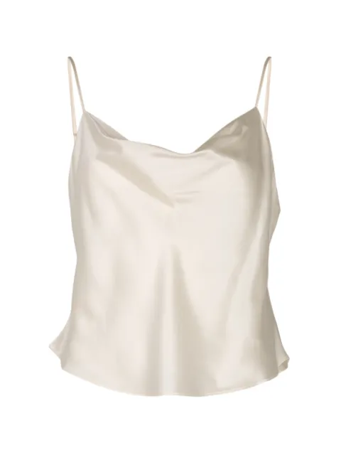 Cinq A Sept Marta cowl-neck top Neutrals ZW22811468Z
