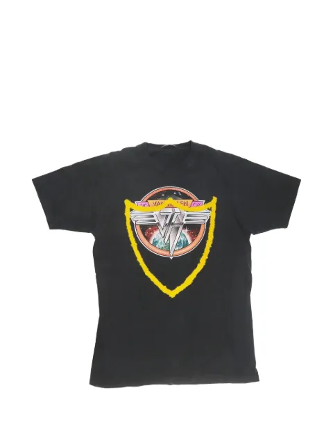 Htc Los Angeles graphic-print reworked T-shirt Black 24WHTTS187