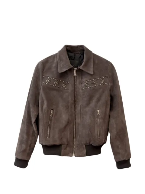 Htc Los Angeles Francisville suede jacket Brown 25WHTGI015