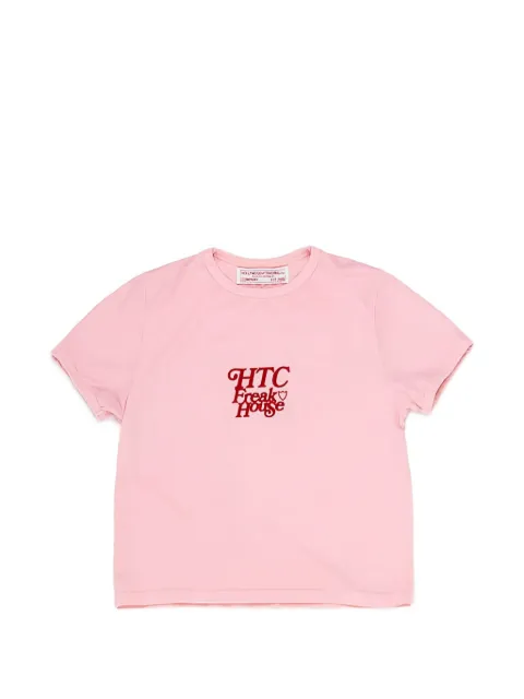 Htc Los Angeles graphic-print T-shirt Pink 23SHTTS016