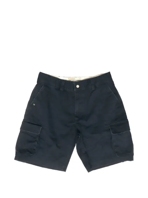 Htc Los Angeles logo-patch cargo shorts Blue 25SHTPA026