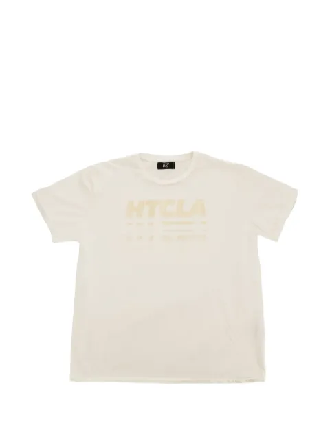 Htc Los Angeles HTC L.A logo-print T-shirt White 24WHTTS005