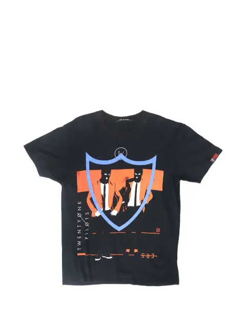 Htc Los Angeles 21 Pilots 2016 graphic-print T-shirt Black 24WHTTS110
