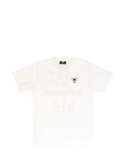 Htc Los Angeles printed cotton T-shirt White 25SHTTS014
