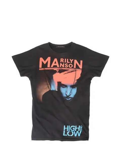 Htc Los Angeles Marilyn Manson Lux graphic-print T-shirt Black 24WHTTS112