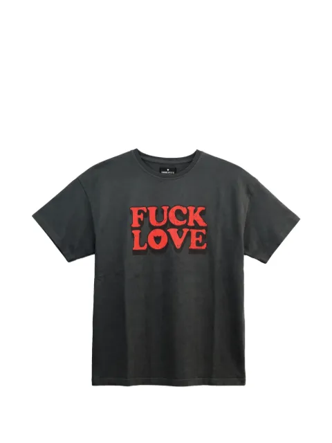 Htc Los Angeles F Love graphic-print T-shirt Grey 26WFHTS002