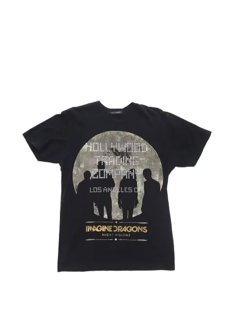Htc Los Angeles Imagine Dragons T-shirt Black 24WHTTS144
