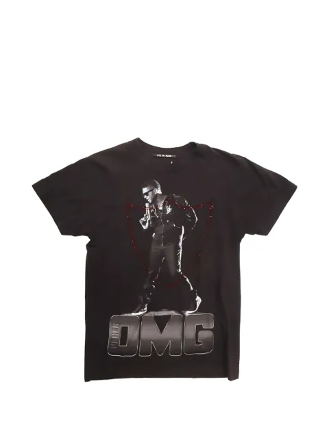 Htc Los Angeles graphic-print T-shirt Black 24WHTTS161