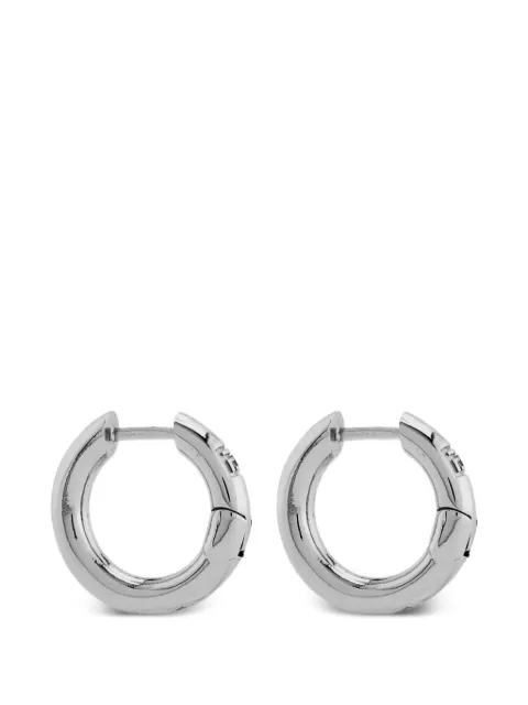 Federica Tosi Eva hoop earrings Silver FT9978098