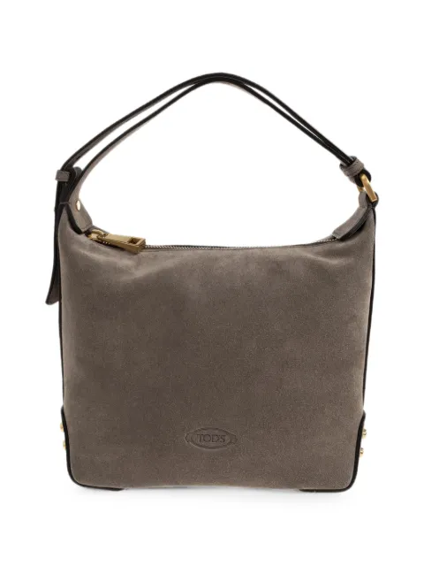 Tod's mini suede shoulder bag Brown XBWGMTE0100OCO