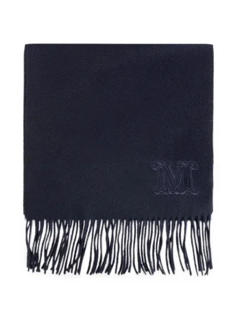 Max Mara Dalia cashmere scarf Blue 2624546311600