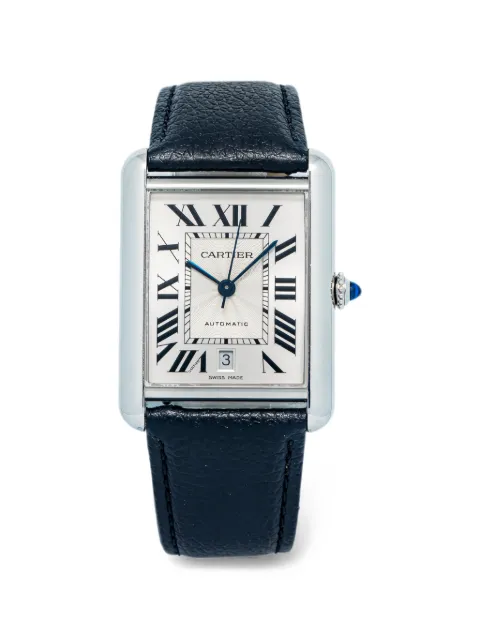 Cartier Tank Must XL 31mm watch White WSTA0040