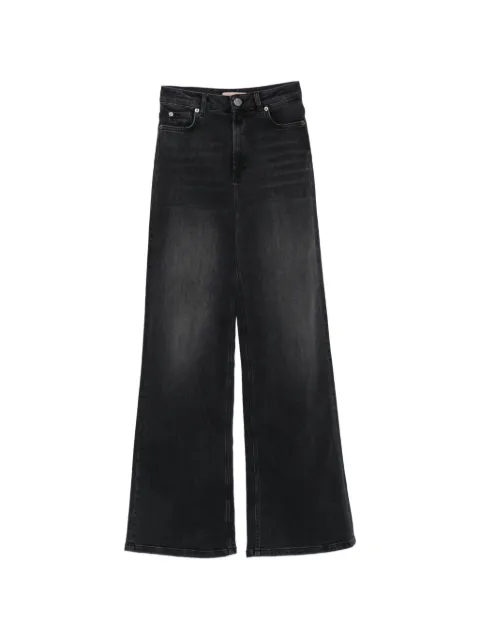 TWINSET wide-leg jeans Grey 262TP2561