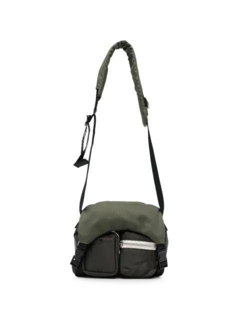sacai multi-pocket cross body bag Green 2601162S