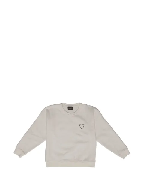 Htc Los Angeles logo-print sweater White 25WFHMG002