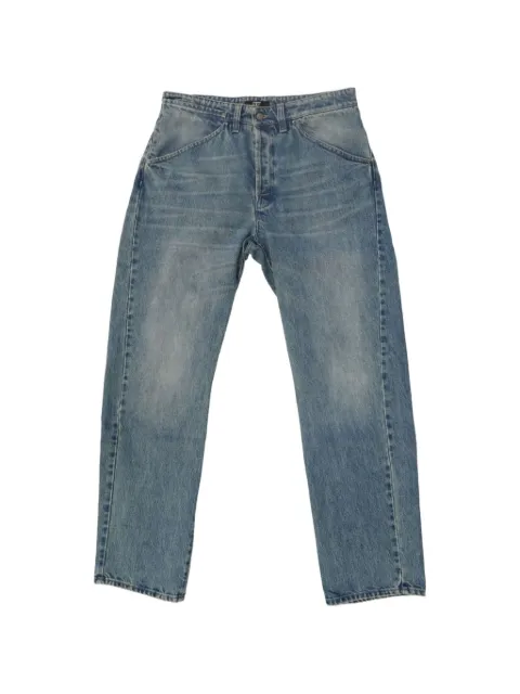 Htc Los Angeles Twisted loose-fit jeans Blue 25WHTPA011