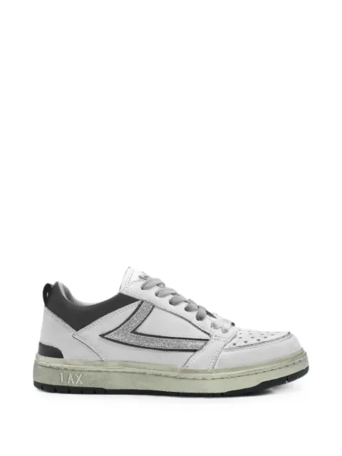 Htc Los Angeles Starlight glitter-detail sneakers White 23WHTSC025